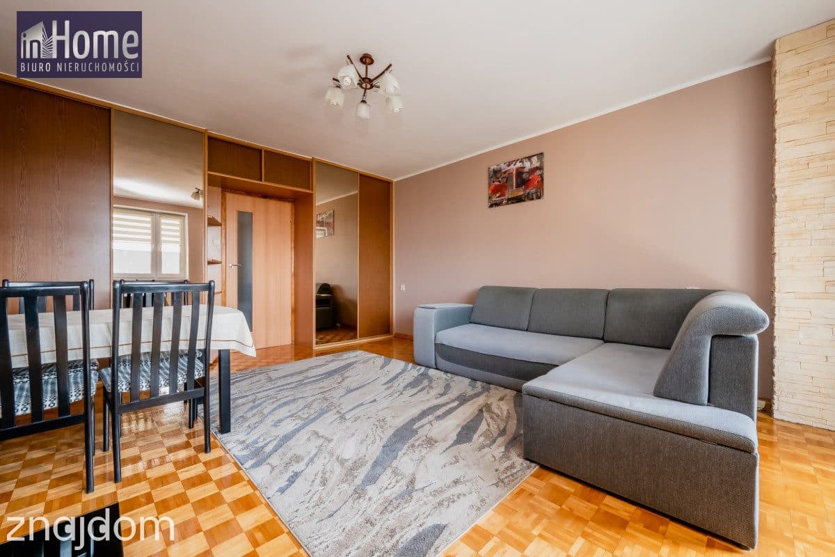 Mieszkanie 2 pokoje 56,7 m², Leśna Dolina, balkon