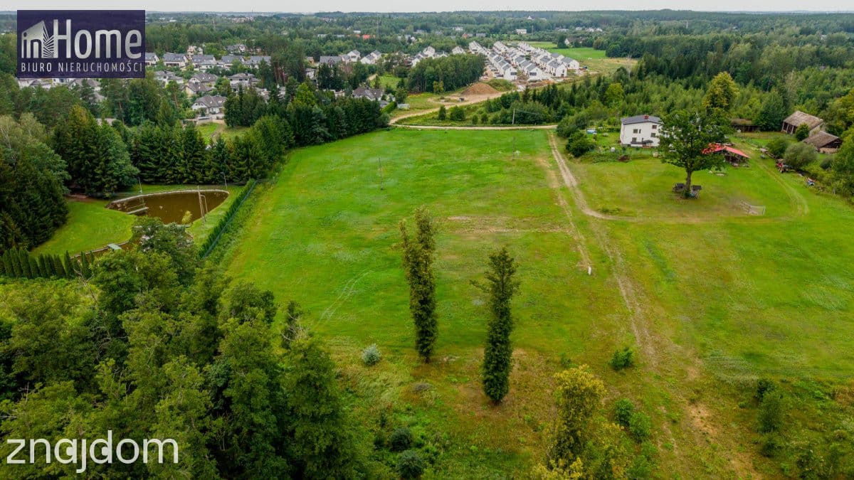 Działka 1272 m² z WZ  –Grabówka ul. Arnikowa - zdjęcie 7