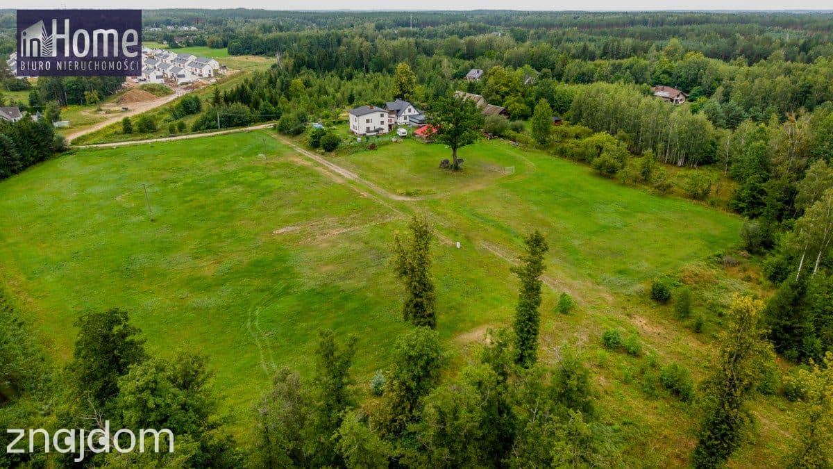 Działka 1272 m² z WZ  –Grabówka ul. Arnikowa - zdjęcie 8