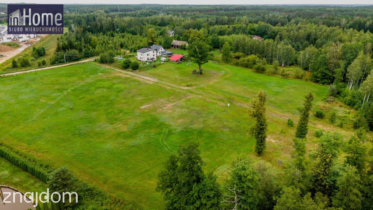 Działka 1272 m² z WZ  –Grabówka ul. Arnikowa - zdjęcie 9