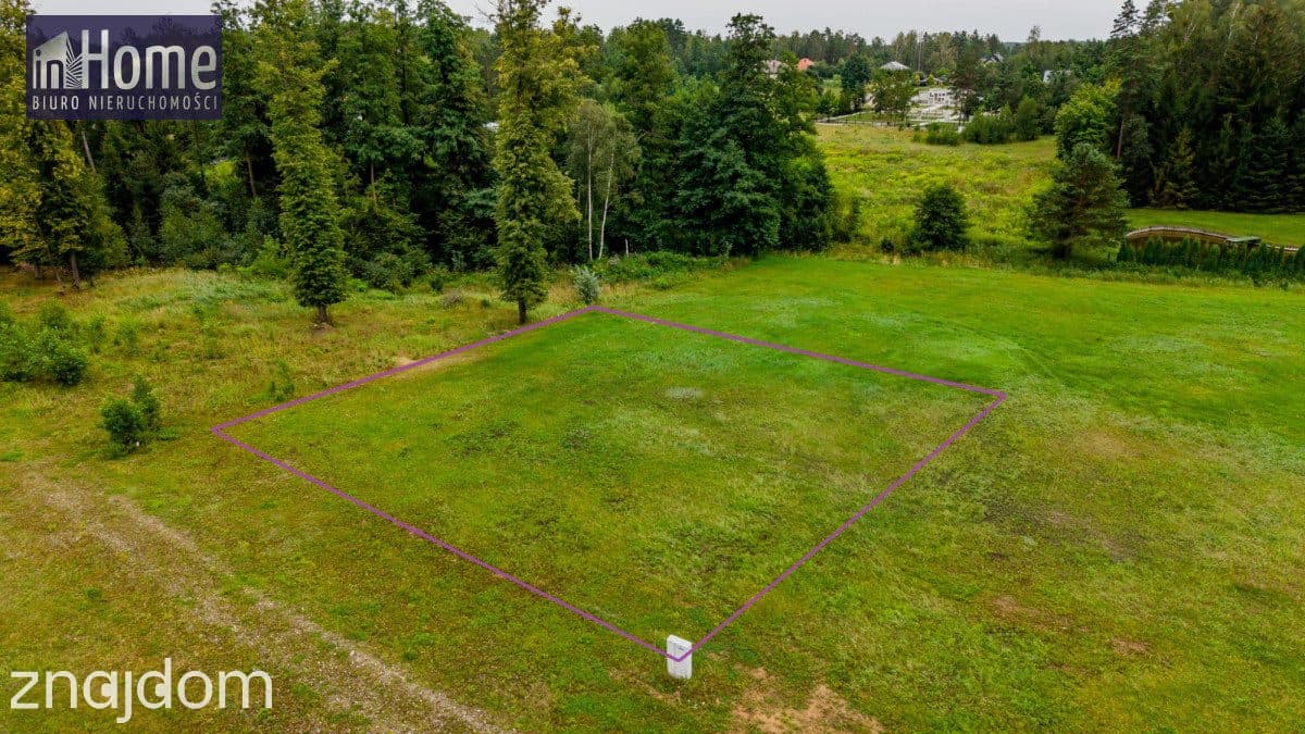 Działka 1272 m² z WZ –Grabówka ul. Arnikowa