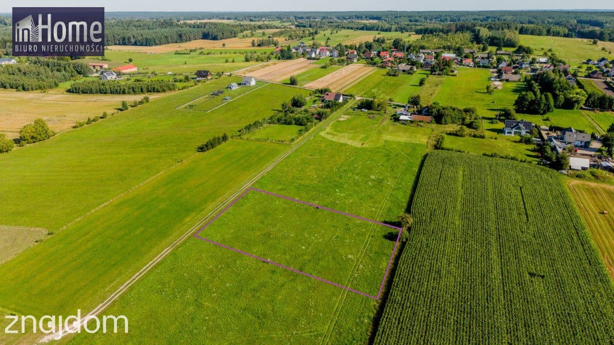 Działka 3 076 m² z WZ – Letniki, gm. Dobrzyniewo D