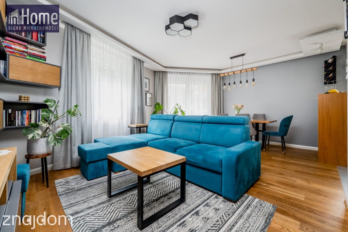 Zachodnia| wysoki parter |65,6m2 | balkon