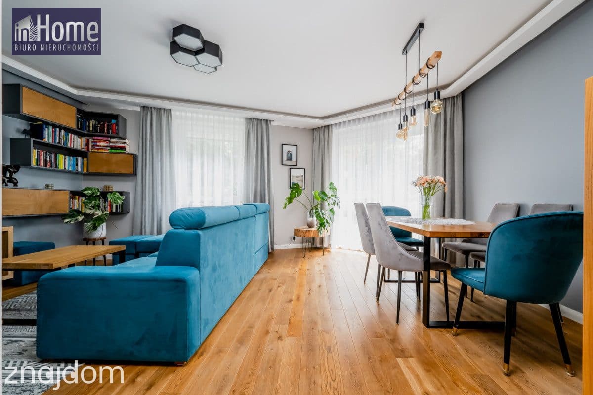 Zachodnia| wysoki parter |65,6m2 | balkon - zdjęcie 4