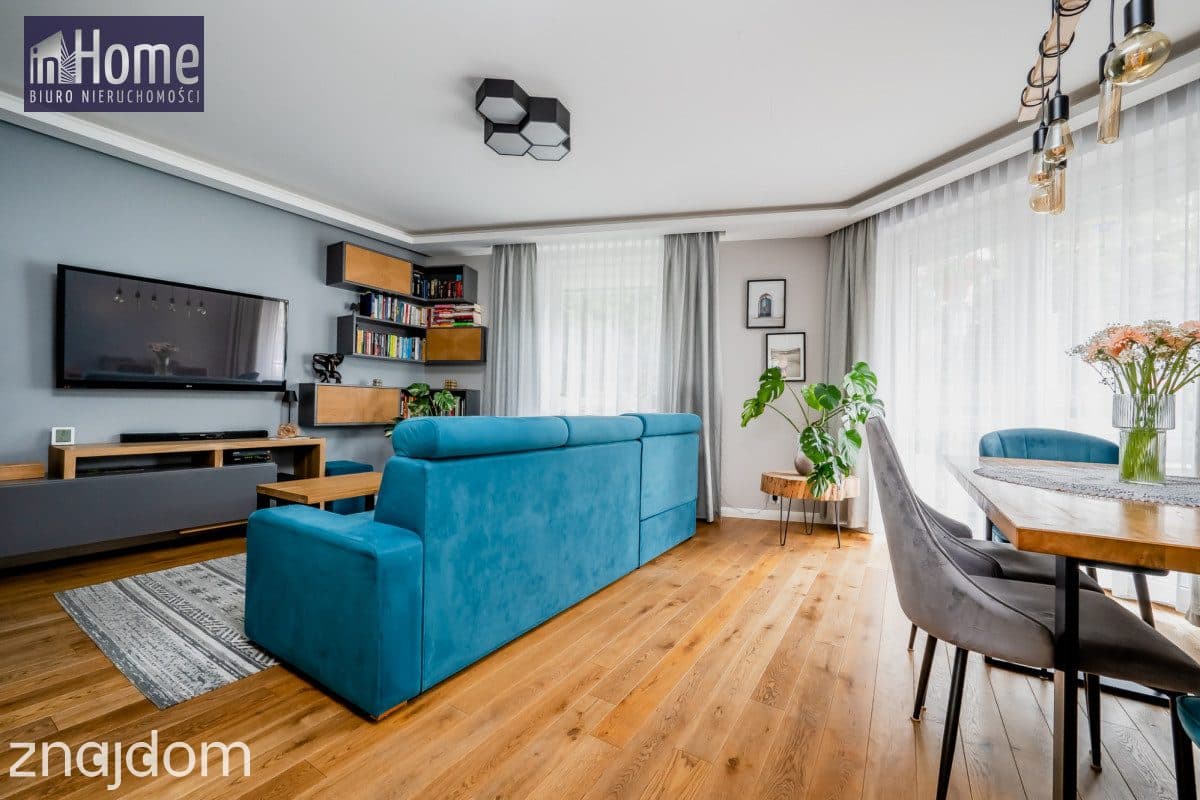 Zachodnia| wysoki parter |65,6m2 | balkon - zdjęcie 3