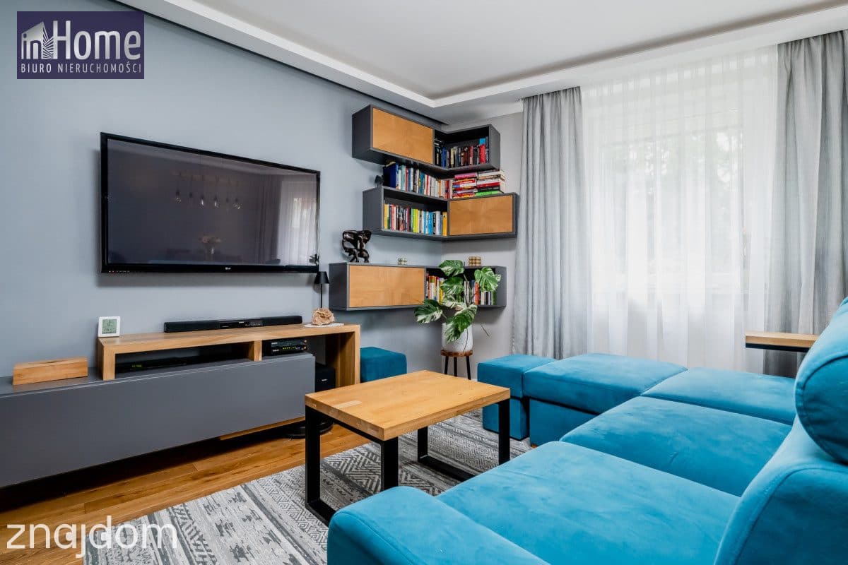 Zachodnia| wysoki parter |65,6m2 | balkon - zdjęcie 2
