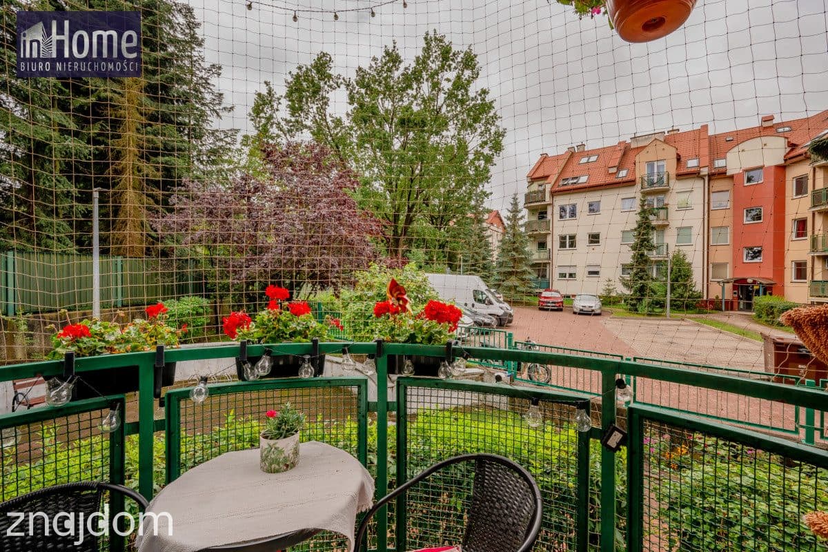Zachodnia| wysoki parter |65,6m2 | balkon - zdjęcie 16