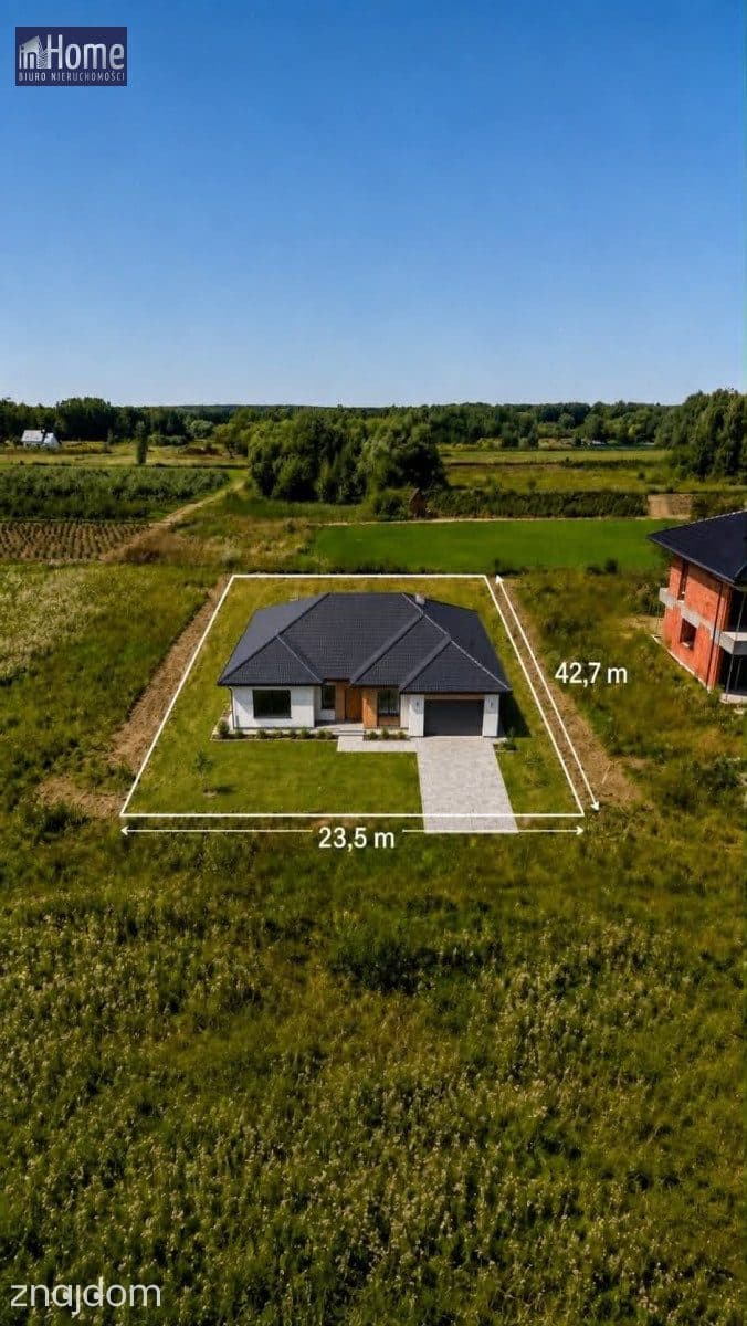 Działka z WZ w Sobolewie - 1000 m2 ! - zdjęcie 4
