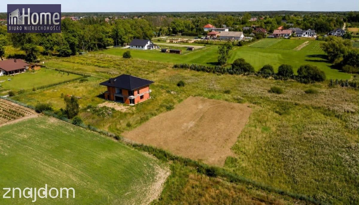 Działka z WZ w Sobolewie - 1000 m2 ! - zdjęcie 3