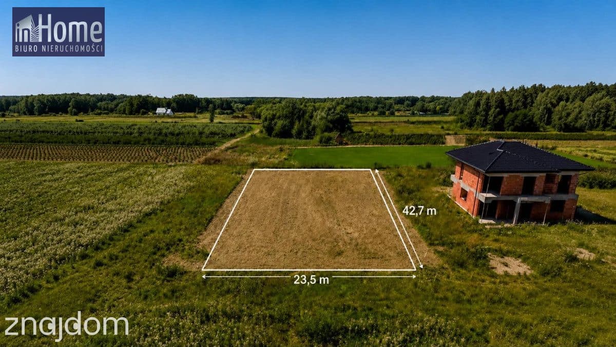 Działka z WZ w Sobolewie - 1000 m2 !