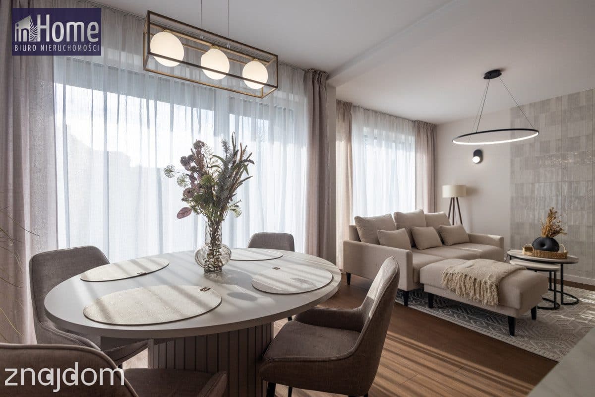 Szeregówka  w Olmontach-112m2 + 59m2 poddasza!