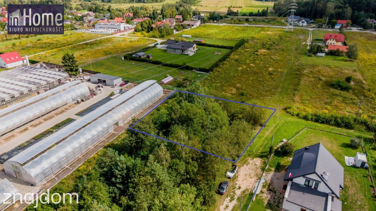 Działka 1 389 m² w Hryniewiczach pod budowę domu!! - zdjęcie 2