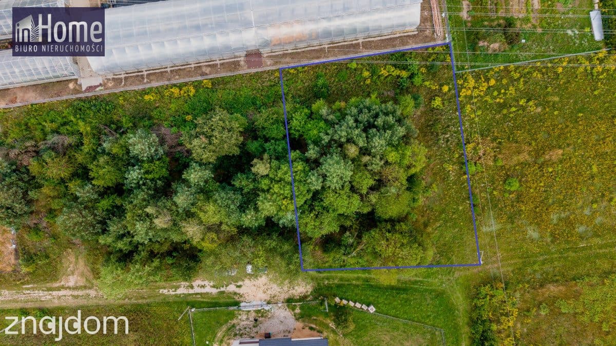Działka 1 389 m² w Hryniewiczach pod budowę domu!! - zdjęcie 3