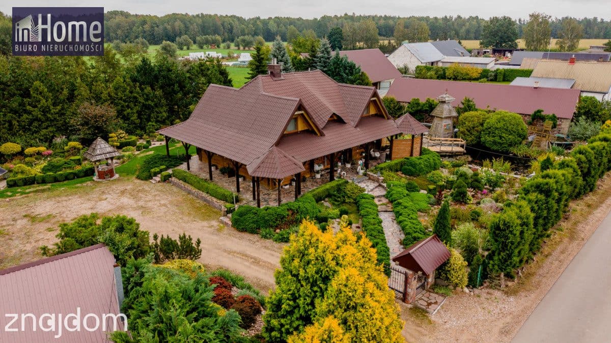 Dom z bali 200 m² | 6 sypialni | duża działka - zdjęcie 2