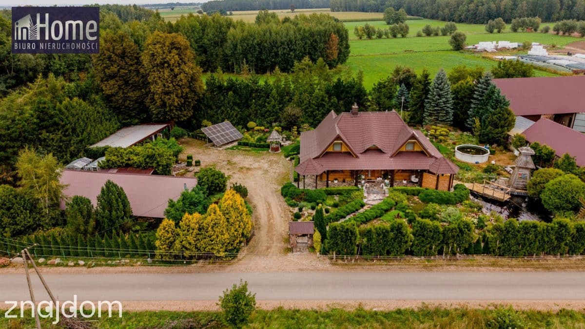 Dom z bali 200 m² | 6 sypialni | duża działka - zdjęcie 3