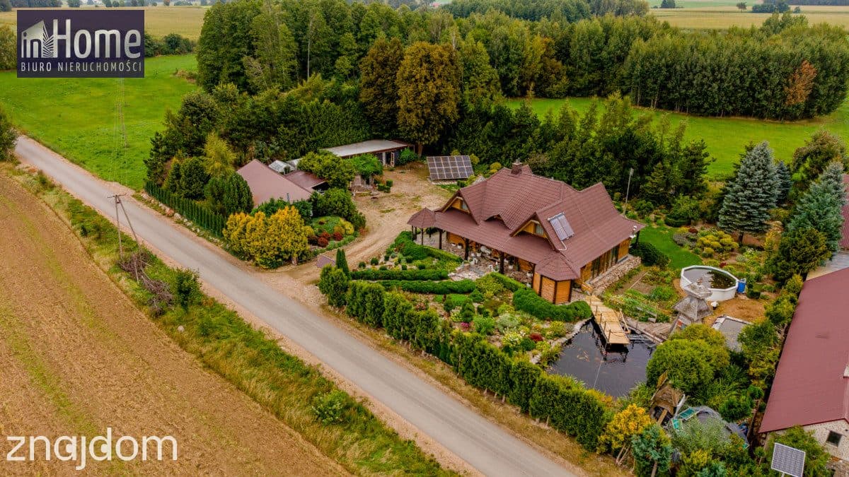 Dom z bali 200 m² | 6 sypialni | duża działka - zdjęcie 4