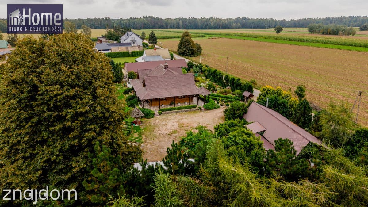 Dom z bali 200 m² | 6 sypialni | duża działka - zdjęcie 5