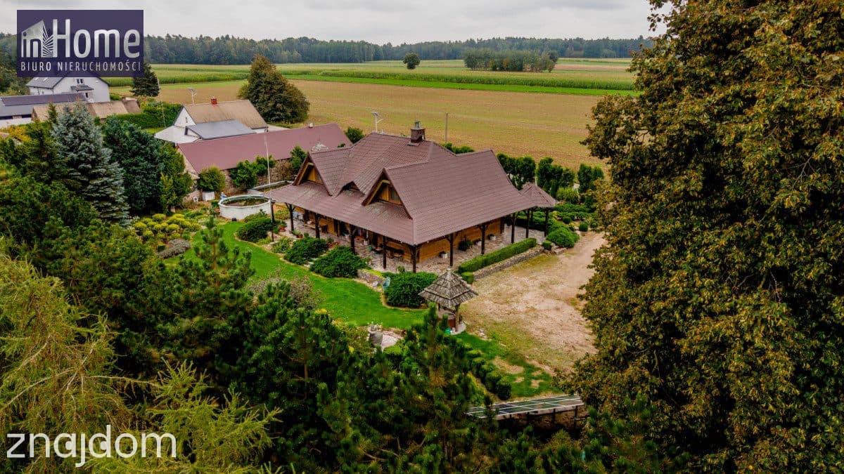Dom z bali 200 m² | 6 sypialni | duża działka - zdjęcie 6