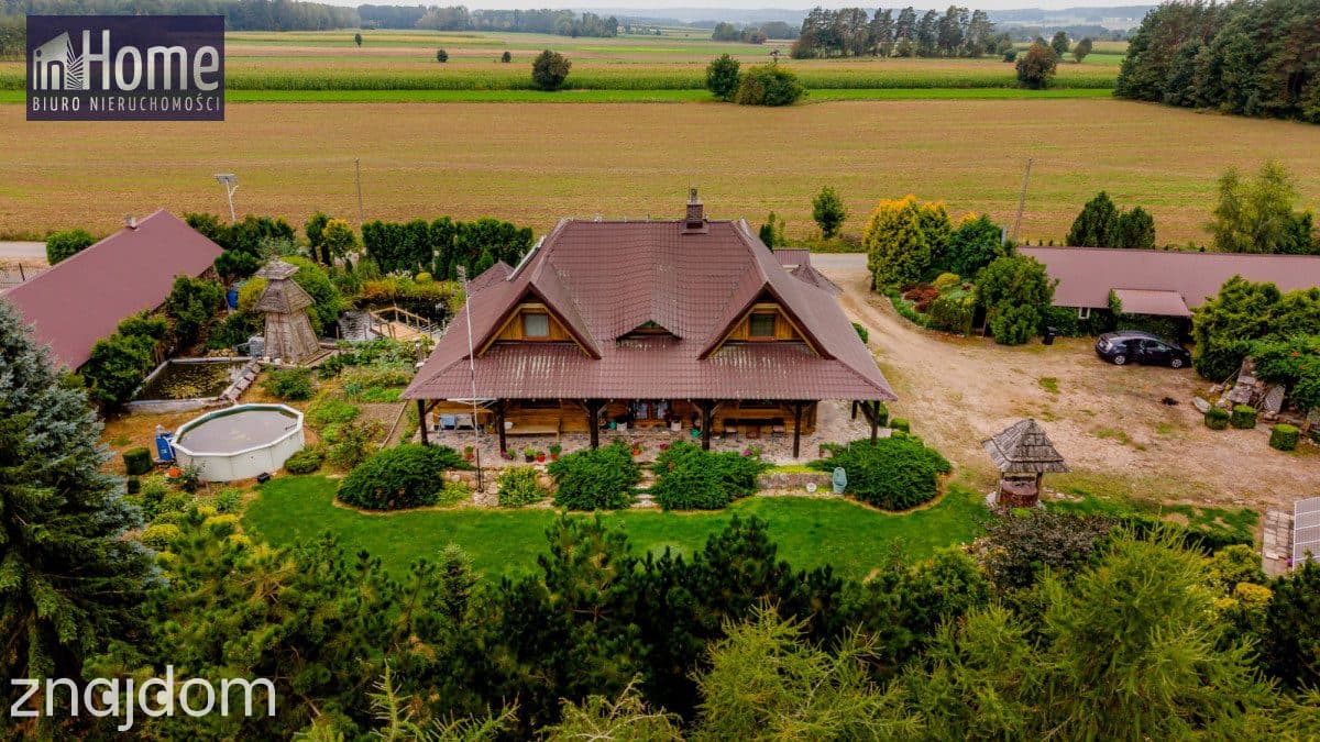 Dom z bali 200 m² | 6 sypialni | duża działka - zdjęcie 7