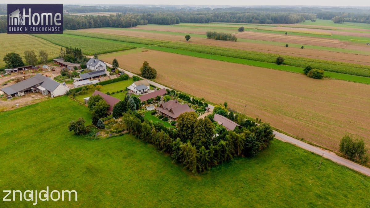 Dom z bali 200 m² | 6 sypialni | duża działka - zdjęcie 8