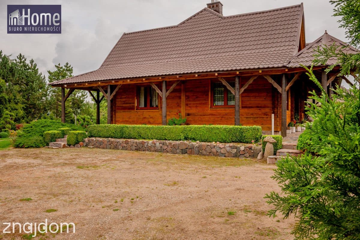 Dom z bali 200 m² | 6 sypialni | duża działka - zdjęcie 12