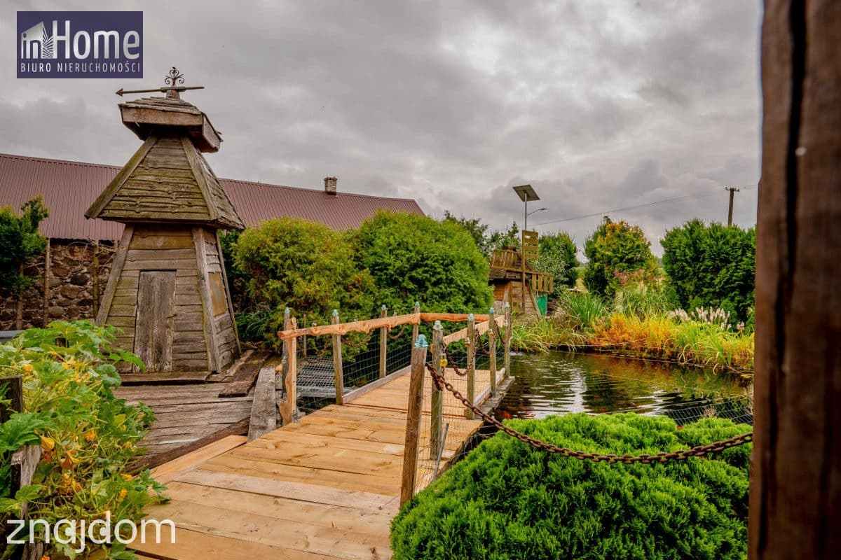 Dom z bali 200 m² | 6 sypialni | duża działka - zdjęcie 14