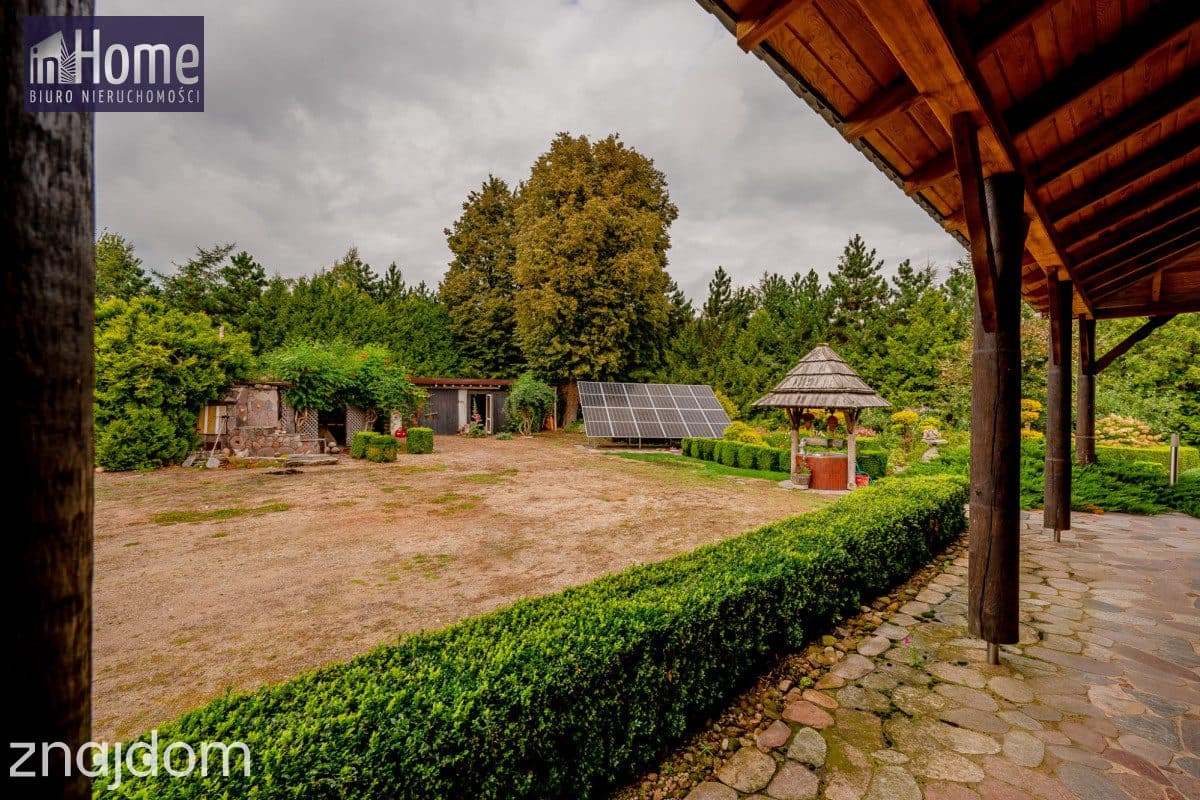 Dom z bali 200 m² | 6 sypialni | duża działka - zdjęcie 20