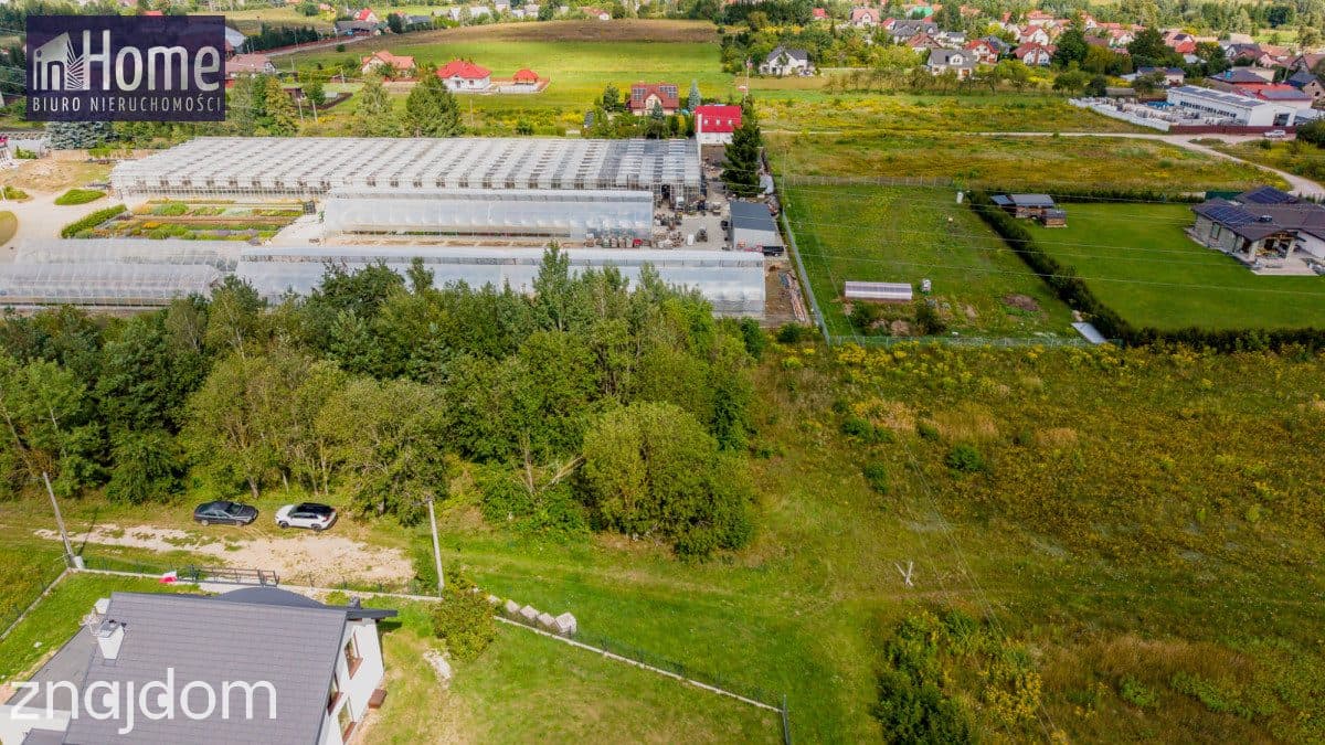 Działka 1 389 m² w Hryniewiczach pod budowę domu!! - zdjęcie 4