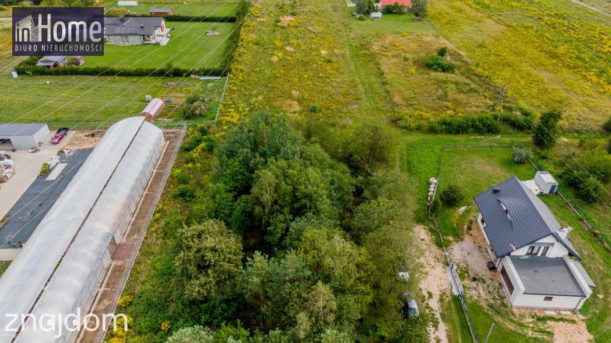 Działka 1 389 m² w Hryniewiczach pod budowę domu!! - zdjęcie 6