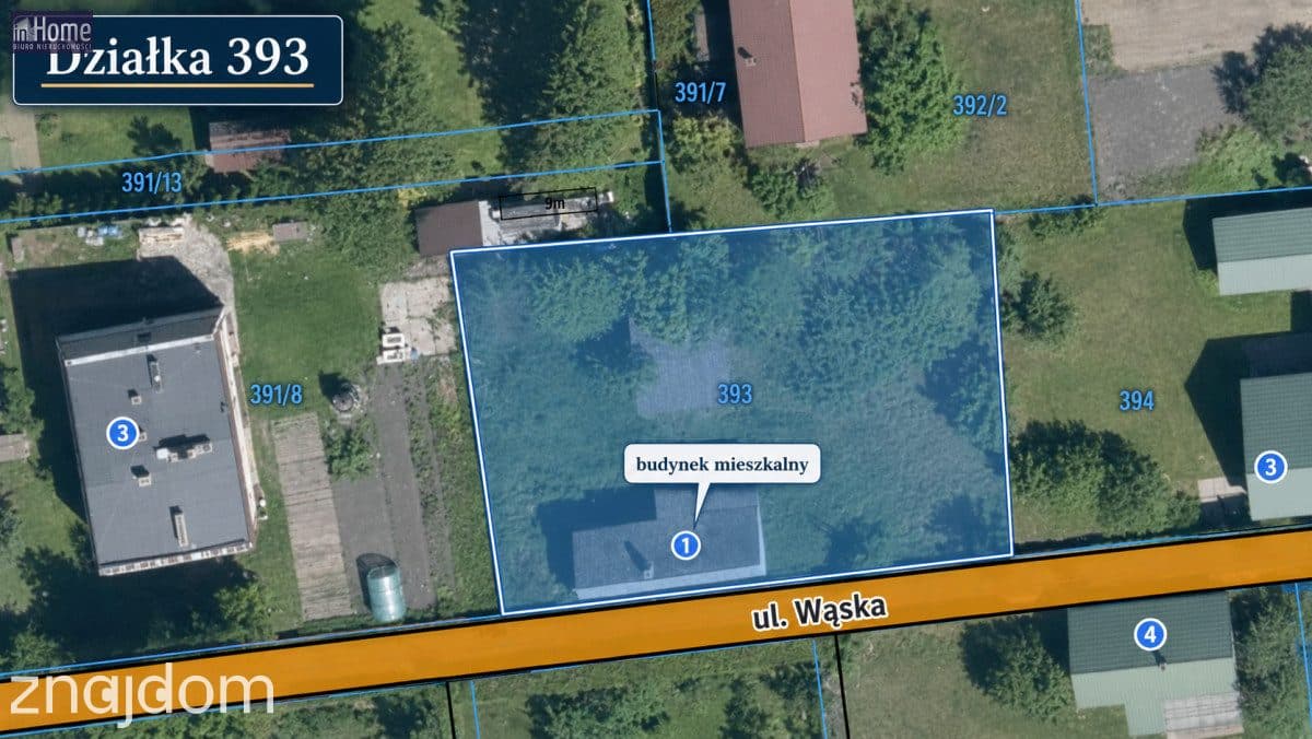 Działka 800 m² w Orli | zabudowana - zdjęcie 8