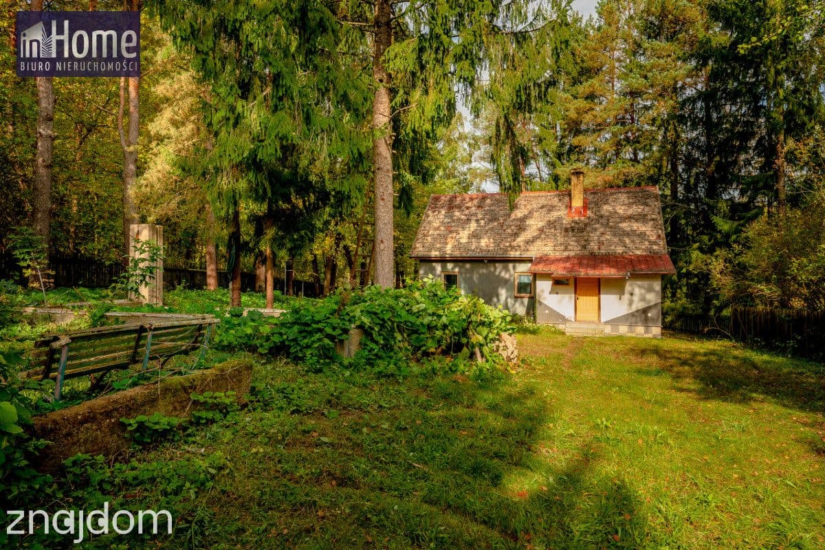 Dom na skraju lasu | działka 2300m2 | dom 70m2 - zdjęcie 2