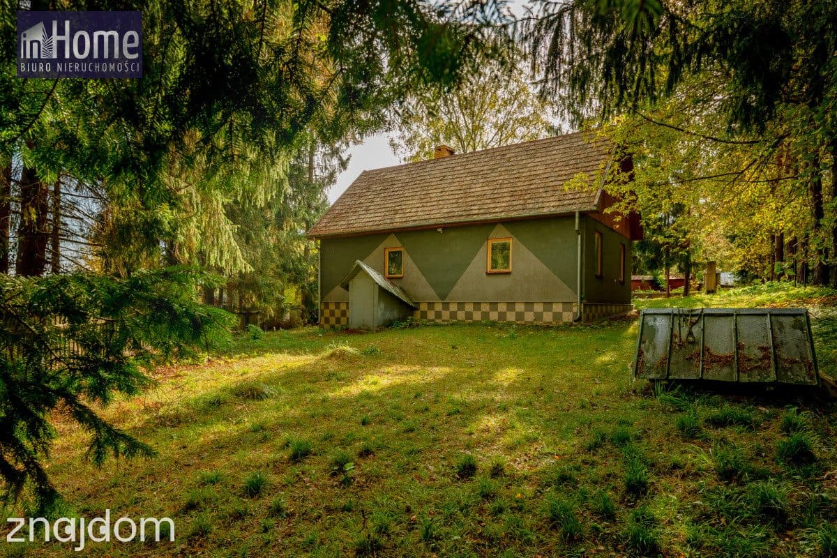 Dom na skraju lasu | działka 2300m2 | dom 70m2 - zdjęcie 3