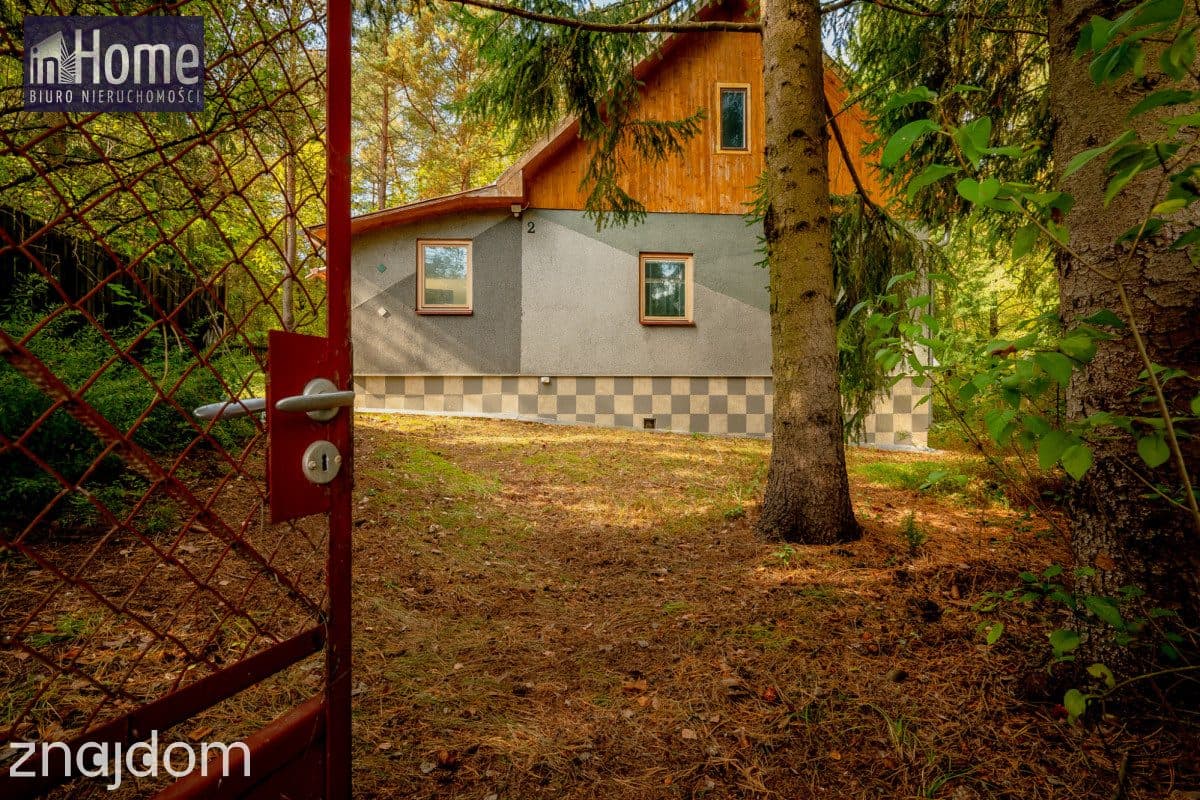Dom na skraju lasu | działka 2300m2 | dom 70m2 - zdjęcie 4