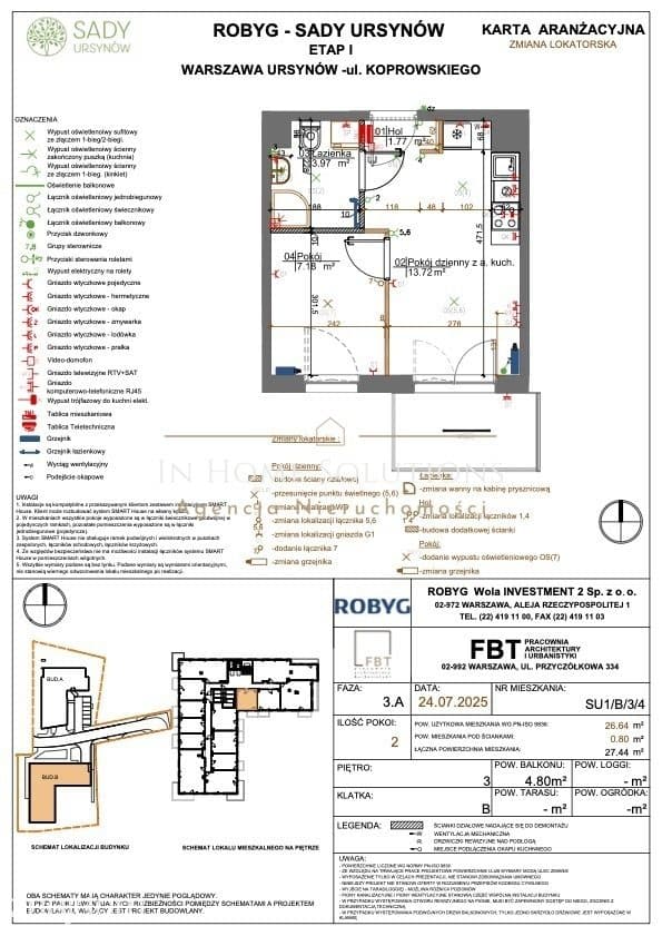2 pokoje z balkonem 4,80m2 - zdjęcie 15