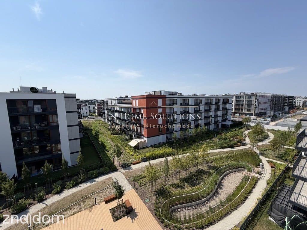 3 pok z tarasem i balkonem + 2 miejsca i komórka - zdjęcie 12
