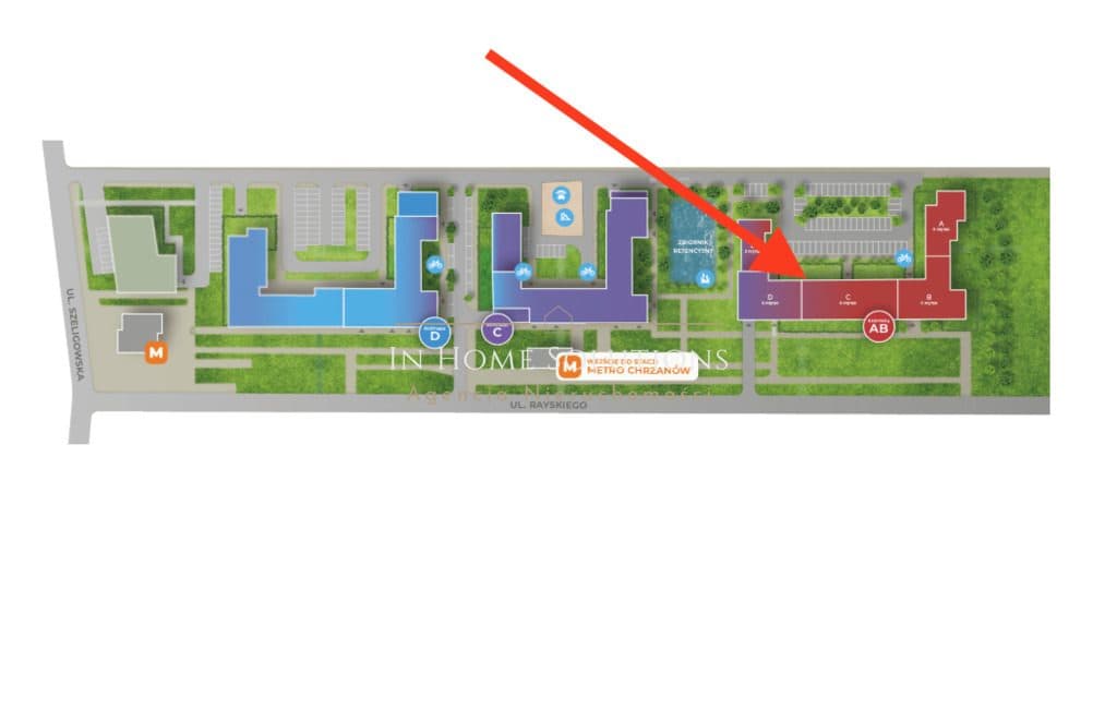2 pok. tuż przy stacji Metro Chrzanów + garaż - zdjęcie 6
