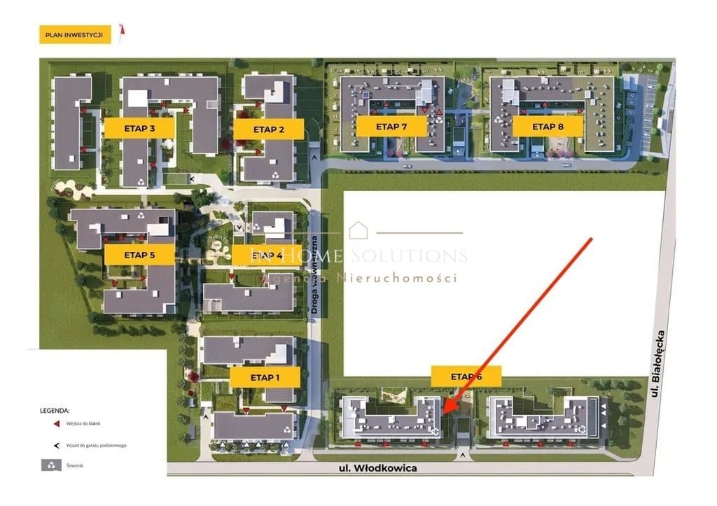 2 pok. mieszkanie z balkonem + garaż | Nova Viva Garden 6 | Białołęka - zdjęcie 19