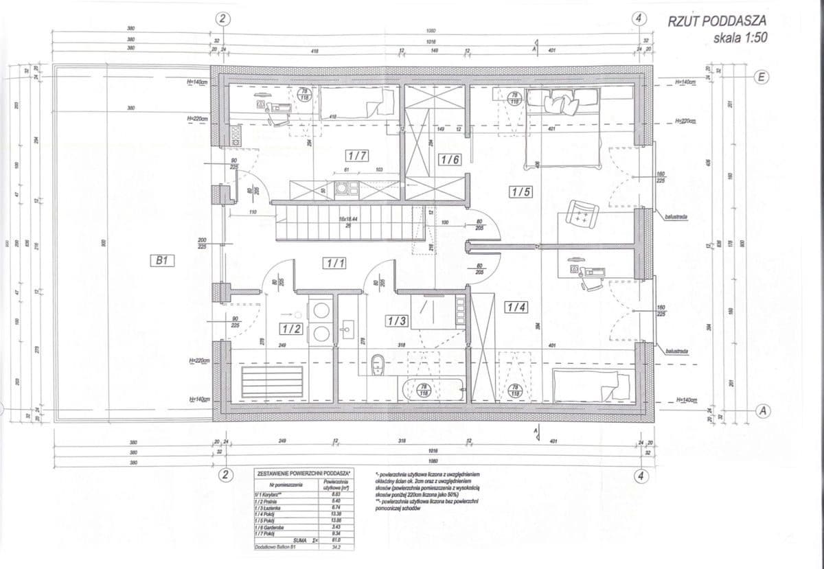 Dom w Malowniczej okolicy/ 157 m2 /Garaż / 5 pokoi - zdjęcie 6
