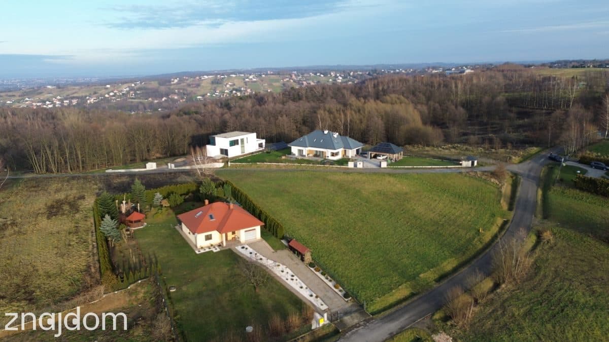 Widokowa działka 11 ar z WZ - Rzeszów ul. Rodzinna - zdjęcie 2