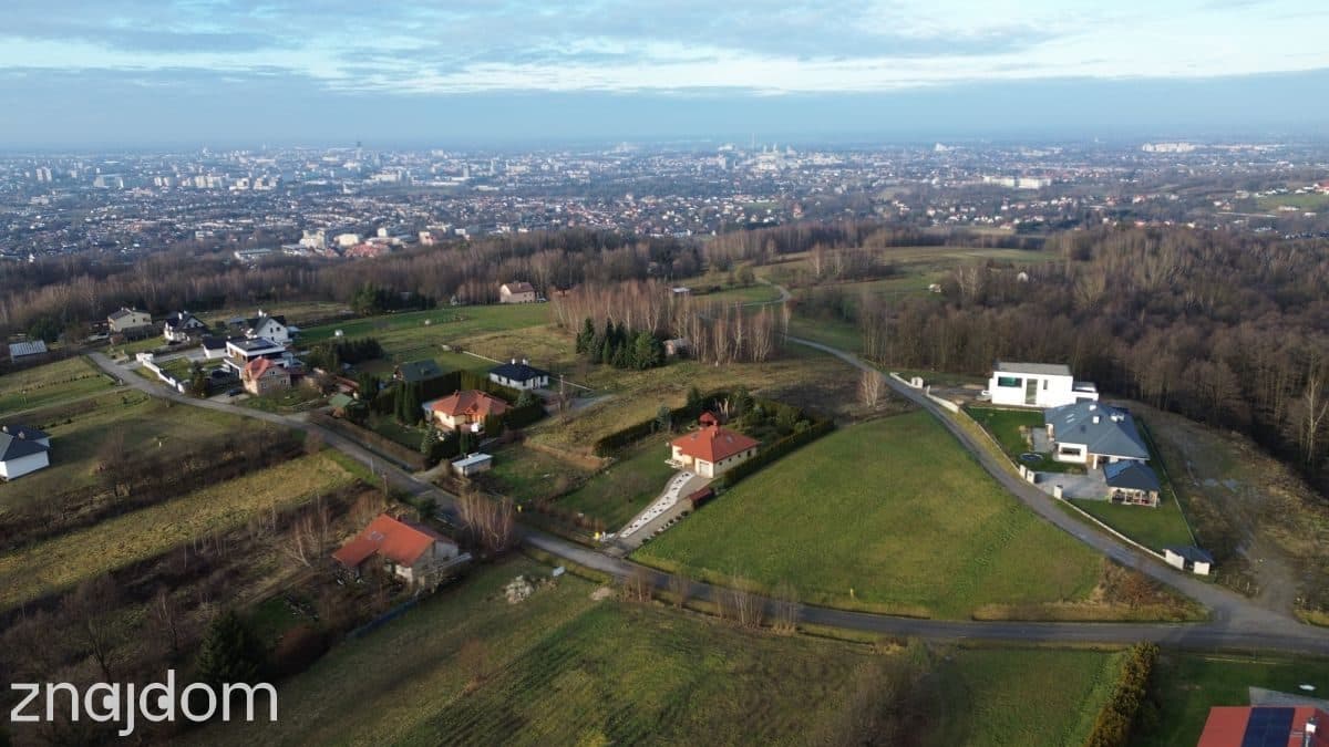 Widokowa działka 11 ar z WZ - Rzeszów ul. Rodzinna