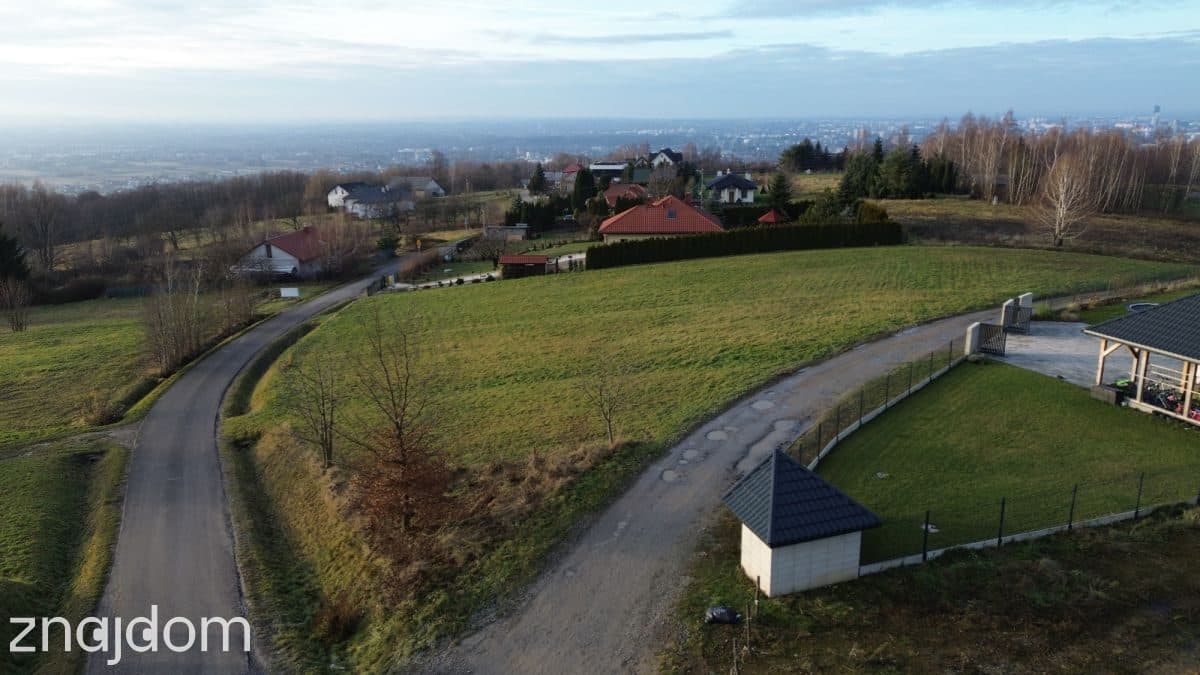 Widokowa działka 11 ar z WZ - Rzeszów ul. Rodzinna - zdjęcie 3