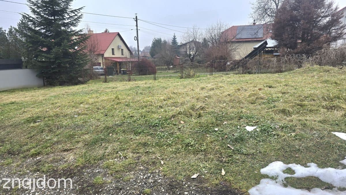 Działka budowlana przy ul. Krakowskiej - zdjęcie 3