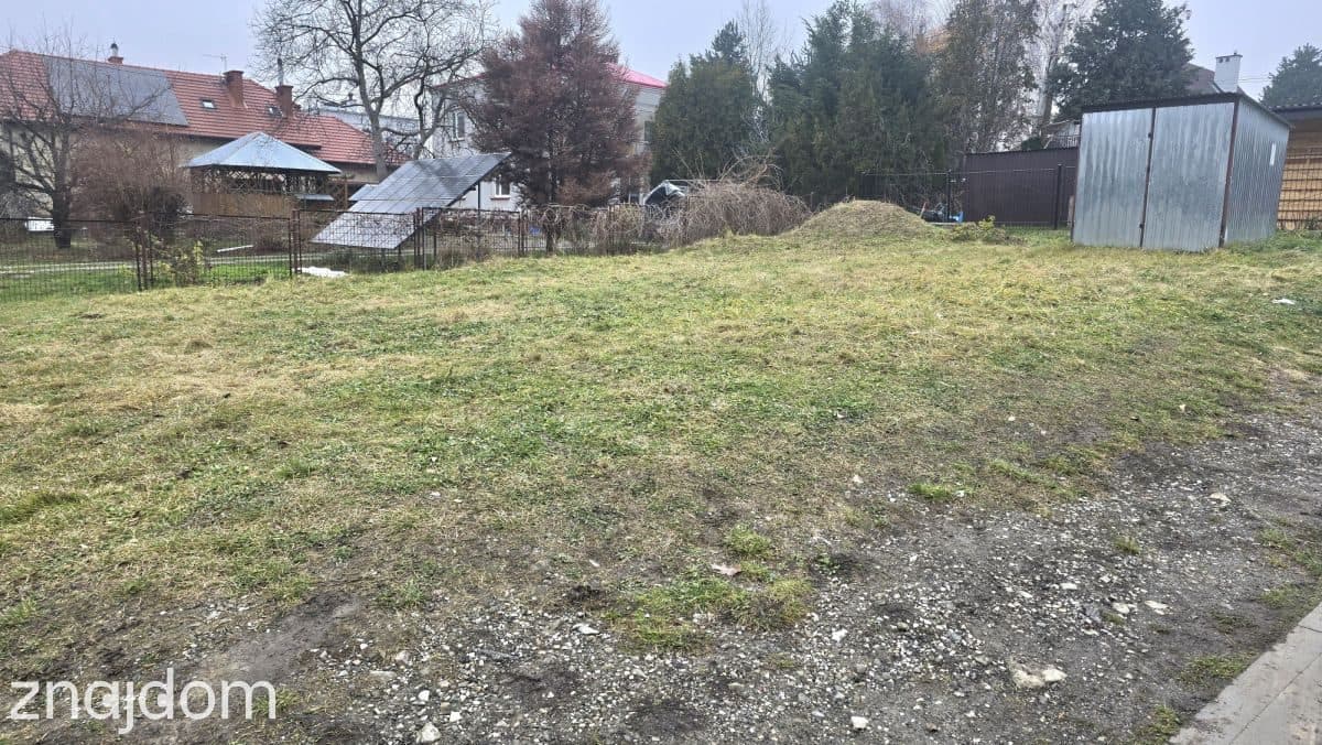 Działka budowlana przy ul. Krakowskiej - zdjęcie 4