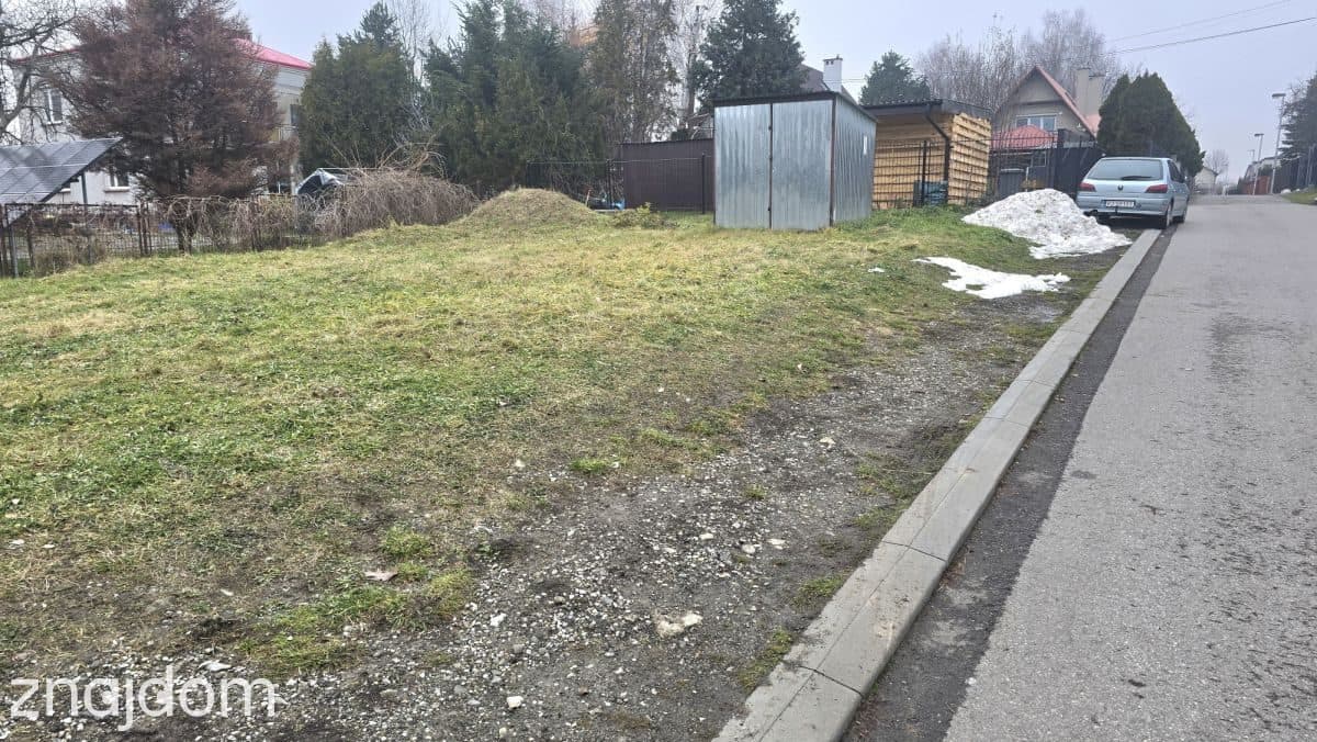 Działka budowlana przy ul. Krakowskiej