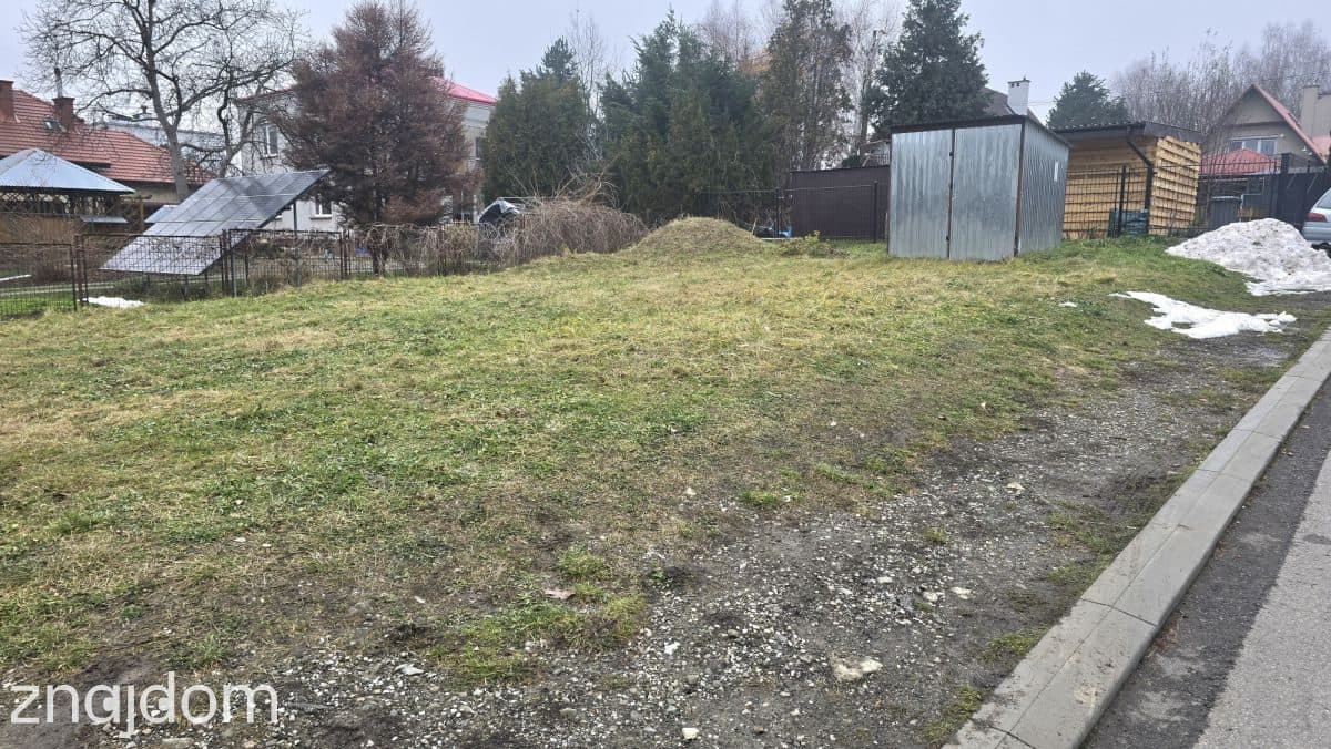 Działka budowlana przy ul. Krakowskiej - zdjęcie 5