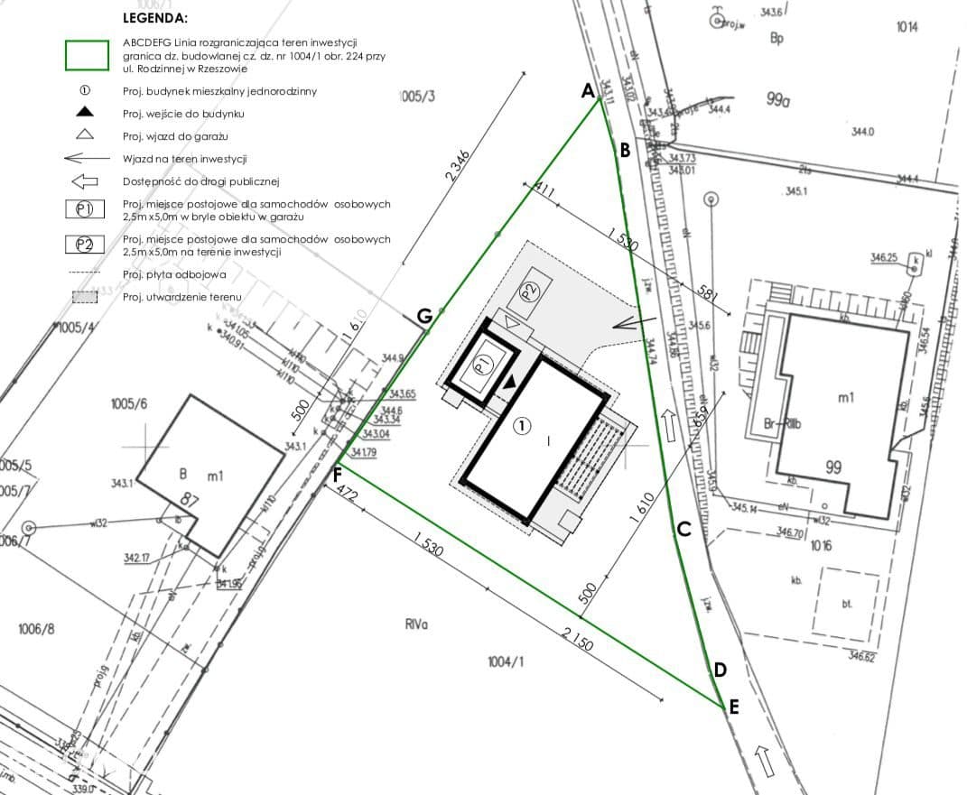 Widokowa działka 33 ar z WZ - Rzeszów ul. Rodzinna - zdjęcie 6