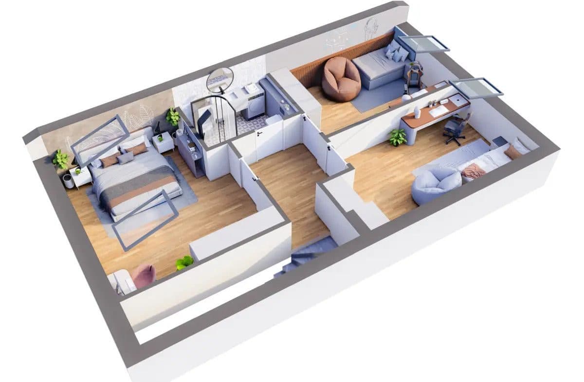 Nowe mieszkanie 141 m2 | 6 pokoi | Matysówka - zdjęcie 9