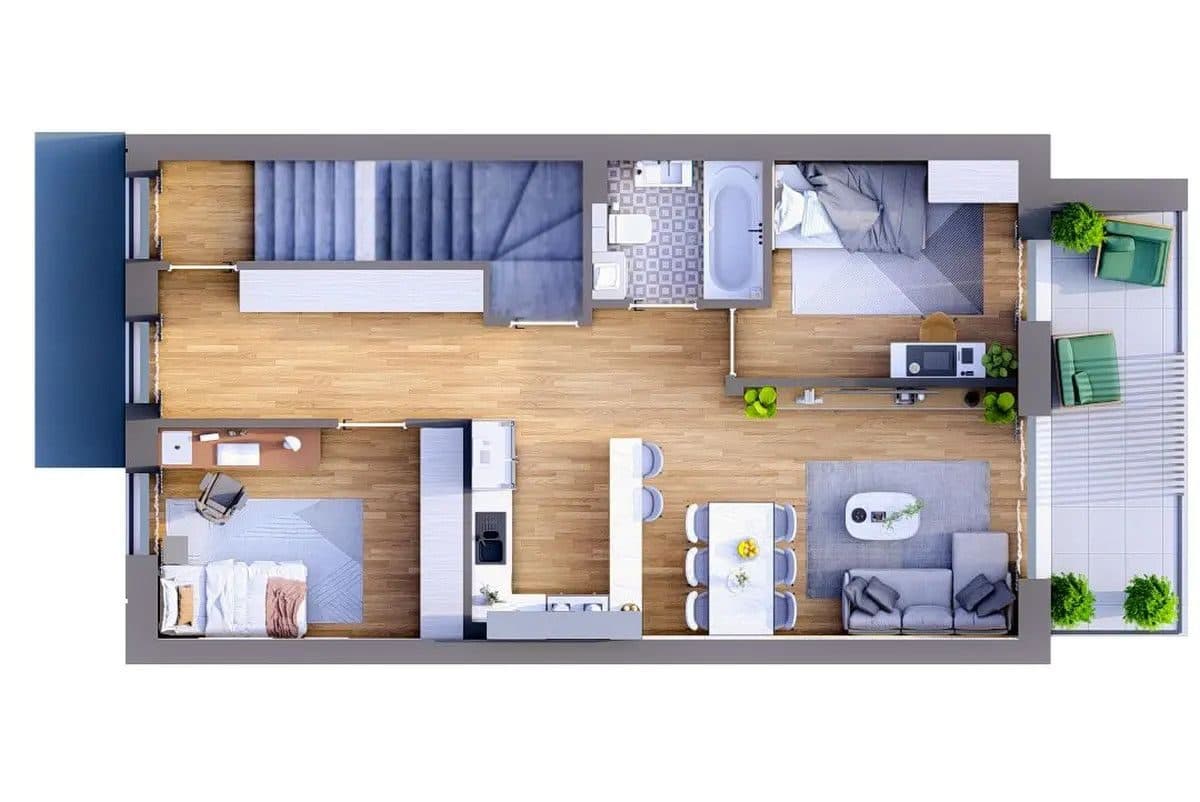 Nowe mieszkanie 141 m2 | 6 pokoi | Matysówka - zdjęcie 6