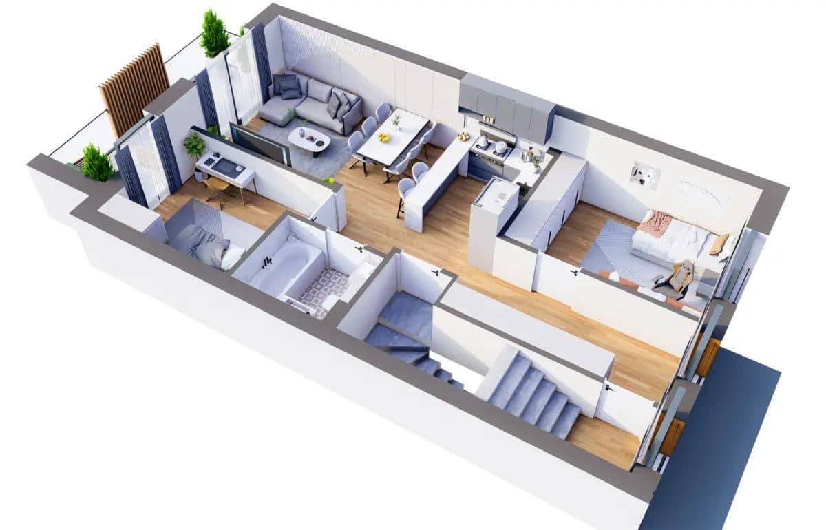 Nowe mieszkanie 141 m2 | 6 pokoi | Matysówka - zdjęcie 7