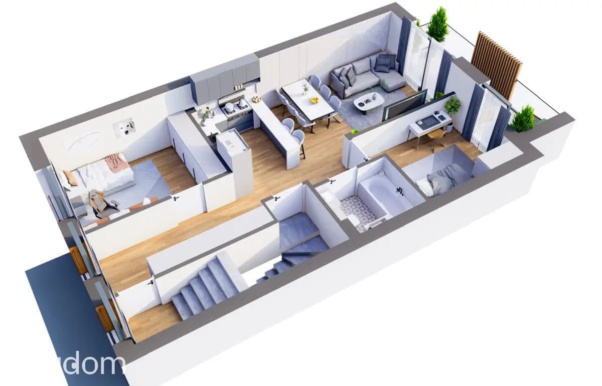 Nowe mieszkanie 141 m2 | 6 pokoi | Matysówka - zdjęcie 8